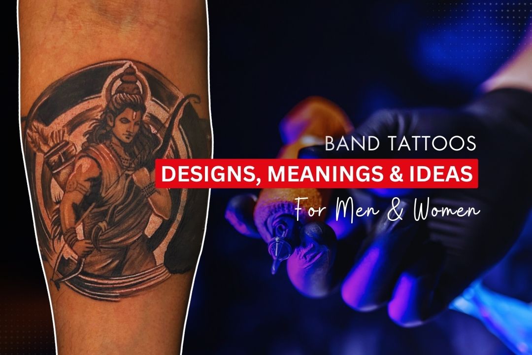  Band Tattoos: Designs, Meanings & Ideas for Men & Women