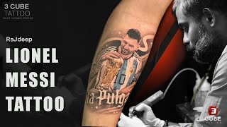 Lionel Messi Tattoo