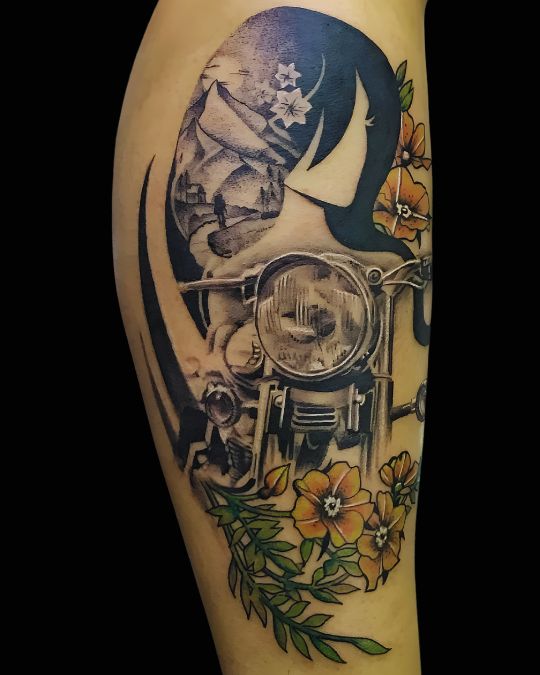 Creative tattoo artwork for people searching best tattoo studio in Kolkata and tattoo studio near me.